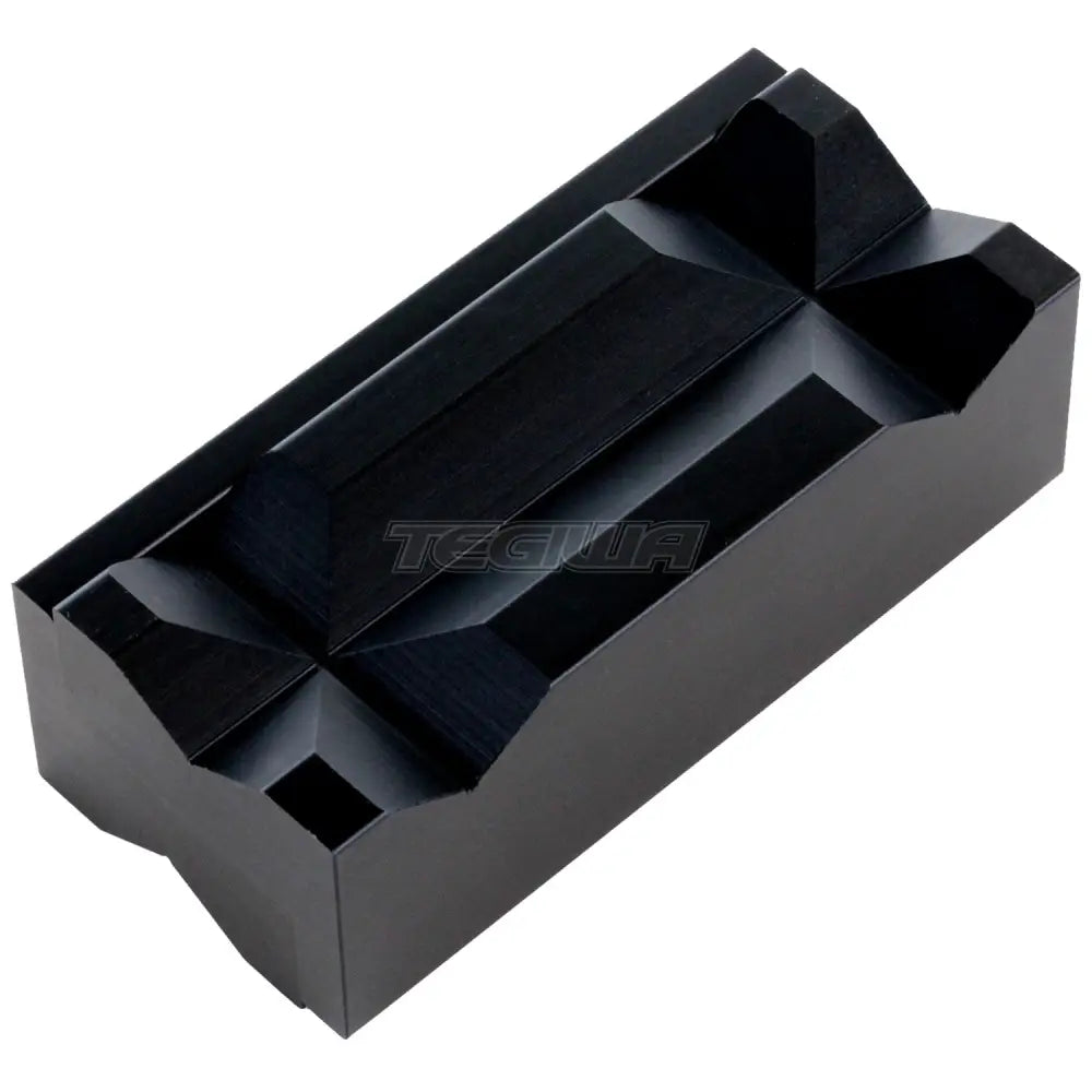 Exoracing Magnetic AN Vice Jaws 6061 Billet Aluminium Black Tools