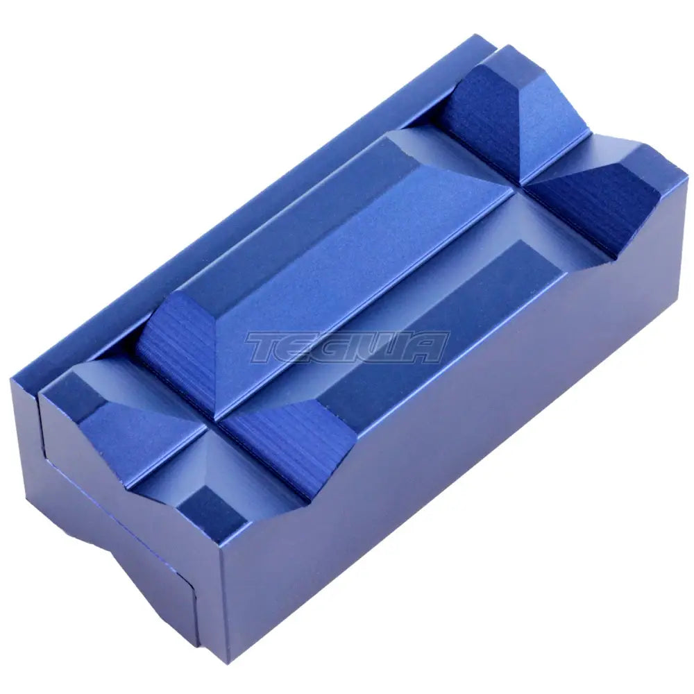 Exoracing Magnetic AN Vice Jaws 6061 Billet Aluminium Blue Tools