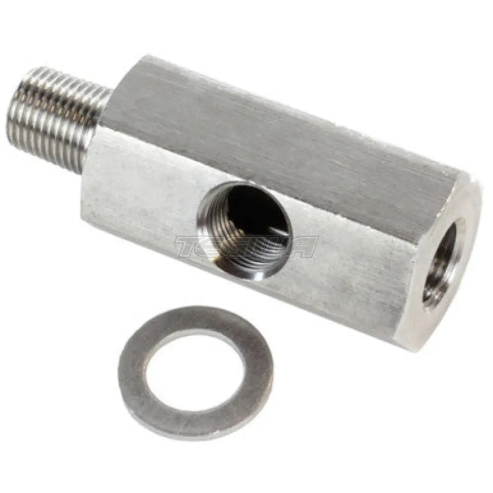 Exoracing Oil Pressure Sensor Adapter 1/8’’ Bspt To Npt Sensors and Connectors