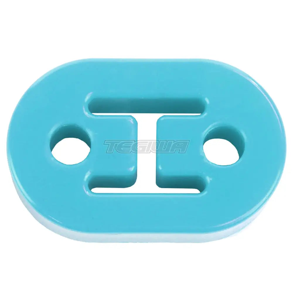 Exoracing Polyurethane Exhaust Hanger Mounts Light Blue / Single Gaskets Flanges & Clamps