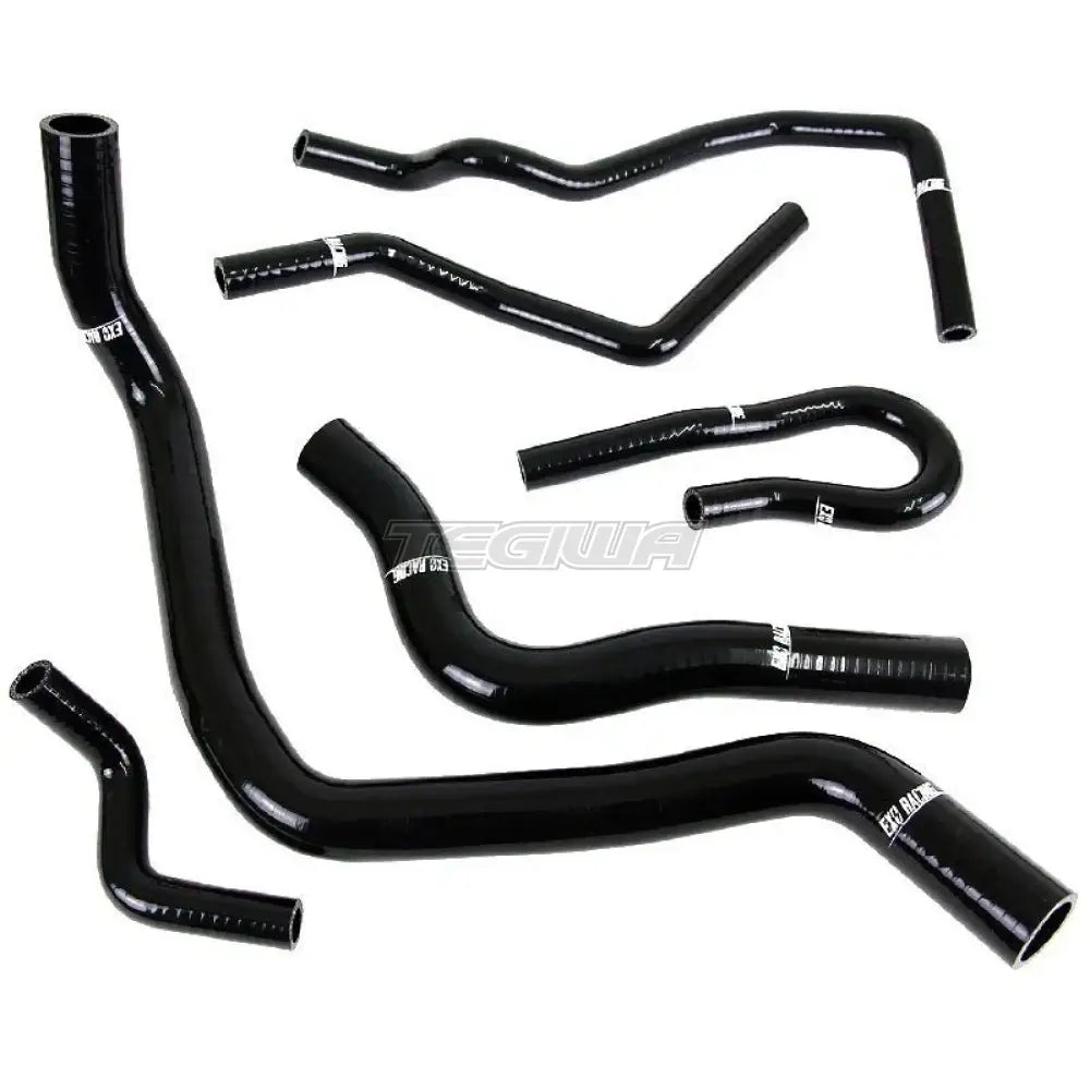 Exoracing Silicone Hose Kit Honda Civic B16 B18 6Pc Hose Kits