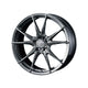 F Zero FZ-2 Alloy Wheel 19x8 5x114.3 ET38 Diamond Black 73mm CB Alloy Wheels