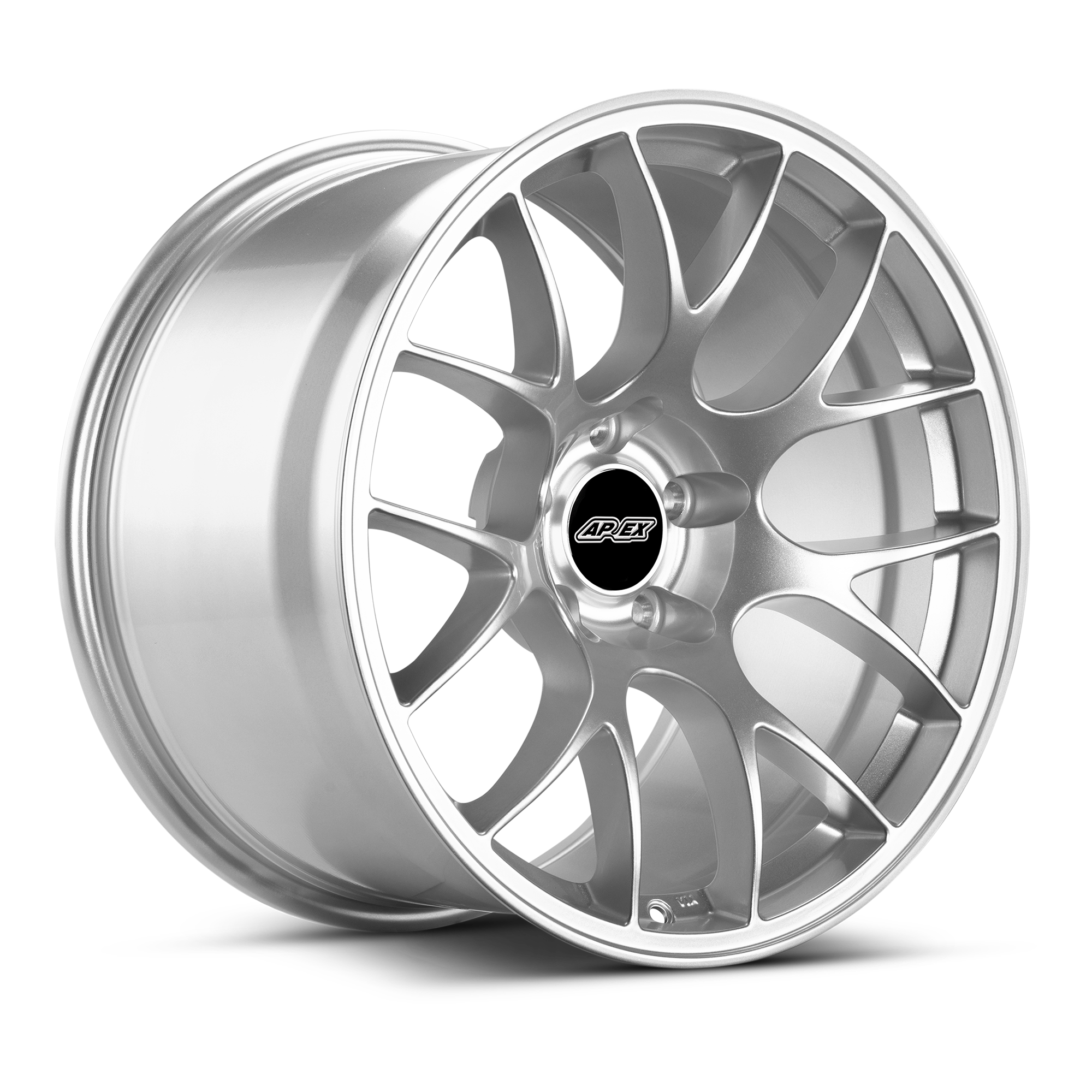 Apex EC-7 Alloy Wheel 18x10 ET25 5x120 Race Silver 72.56mm CB