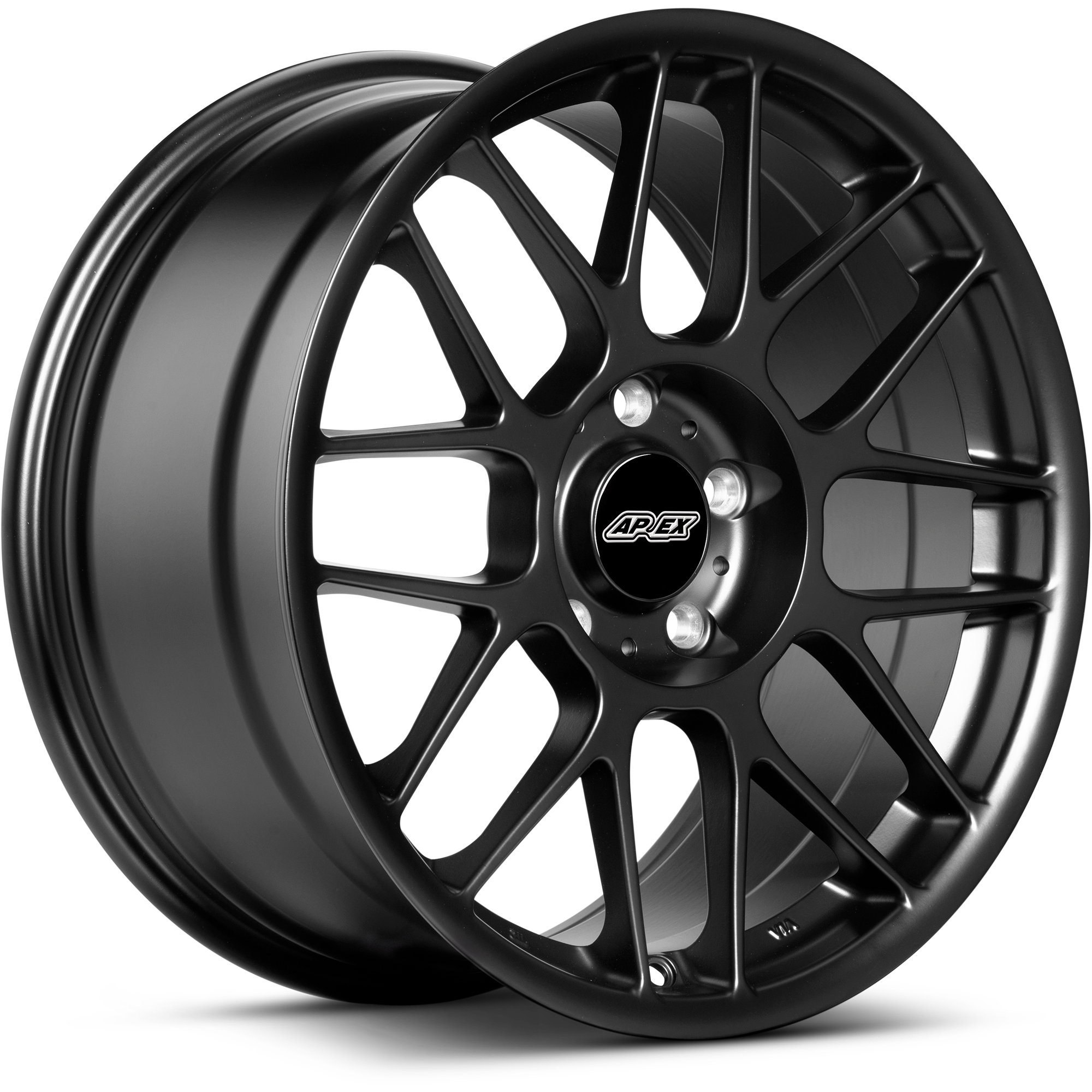 Apex ARC-8 Alloy Wheel 18x8.5 ET38 5x120 Satin Black 72.56mm CB