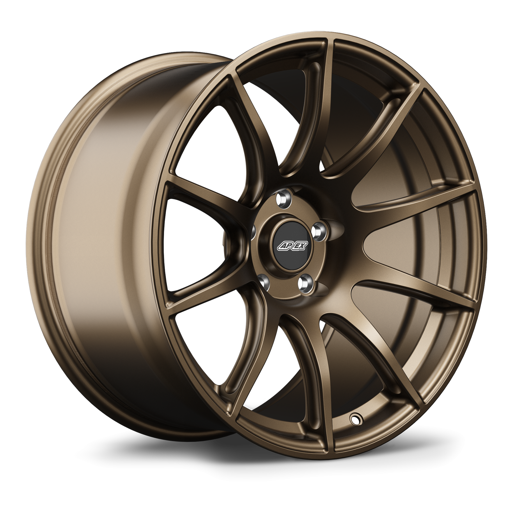 Apex SM-10 Alloy Wheel 18x10 ET30 5x120.65 Satin Bronze 70.3mm CB