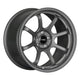 Konig Forged F6SX Alloy Wheel 17x9 ET45 4x100 Satin Grey 73.1mm CB