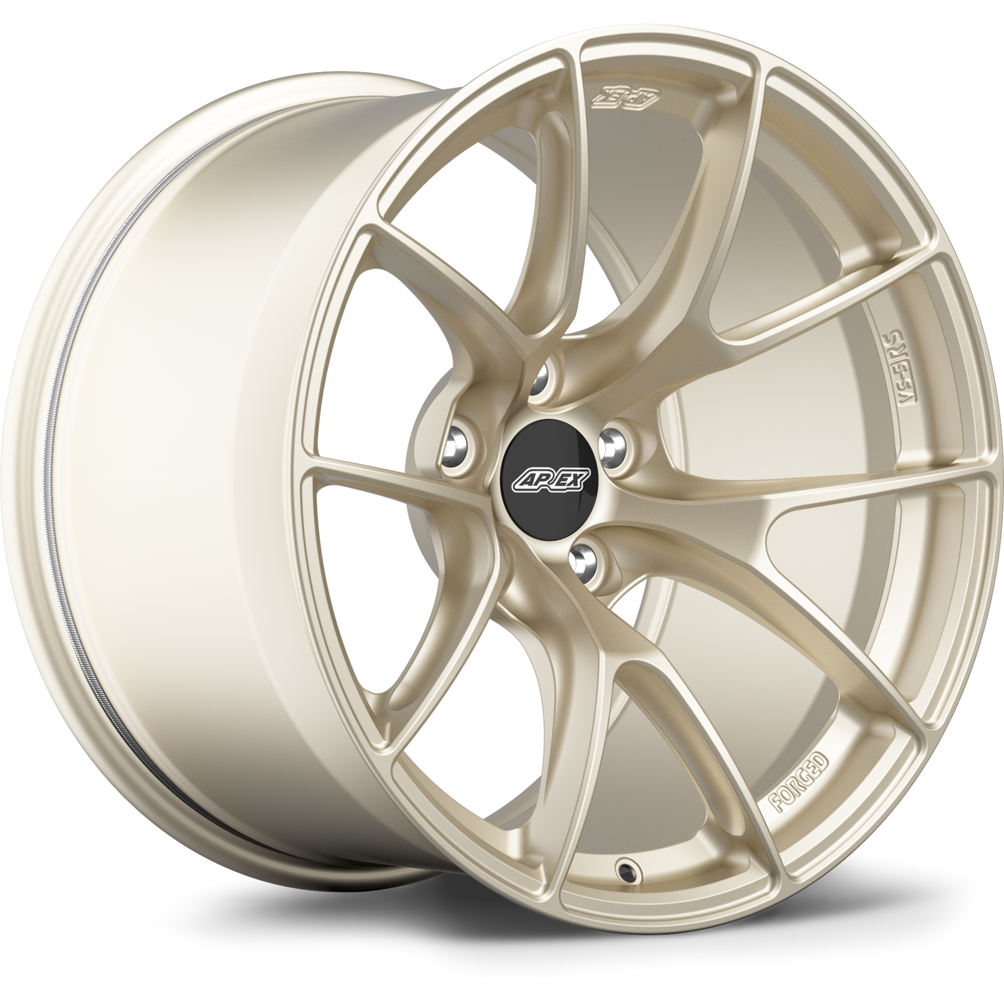 Apex VS-5RS Forged Alloy Wheel 17x9 ET48 5x100 Motorsport Gold 56.1mm CB