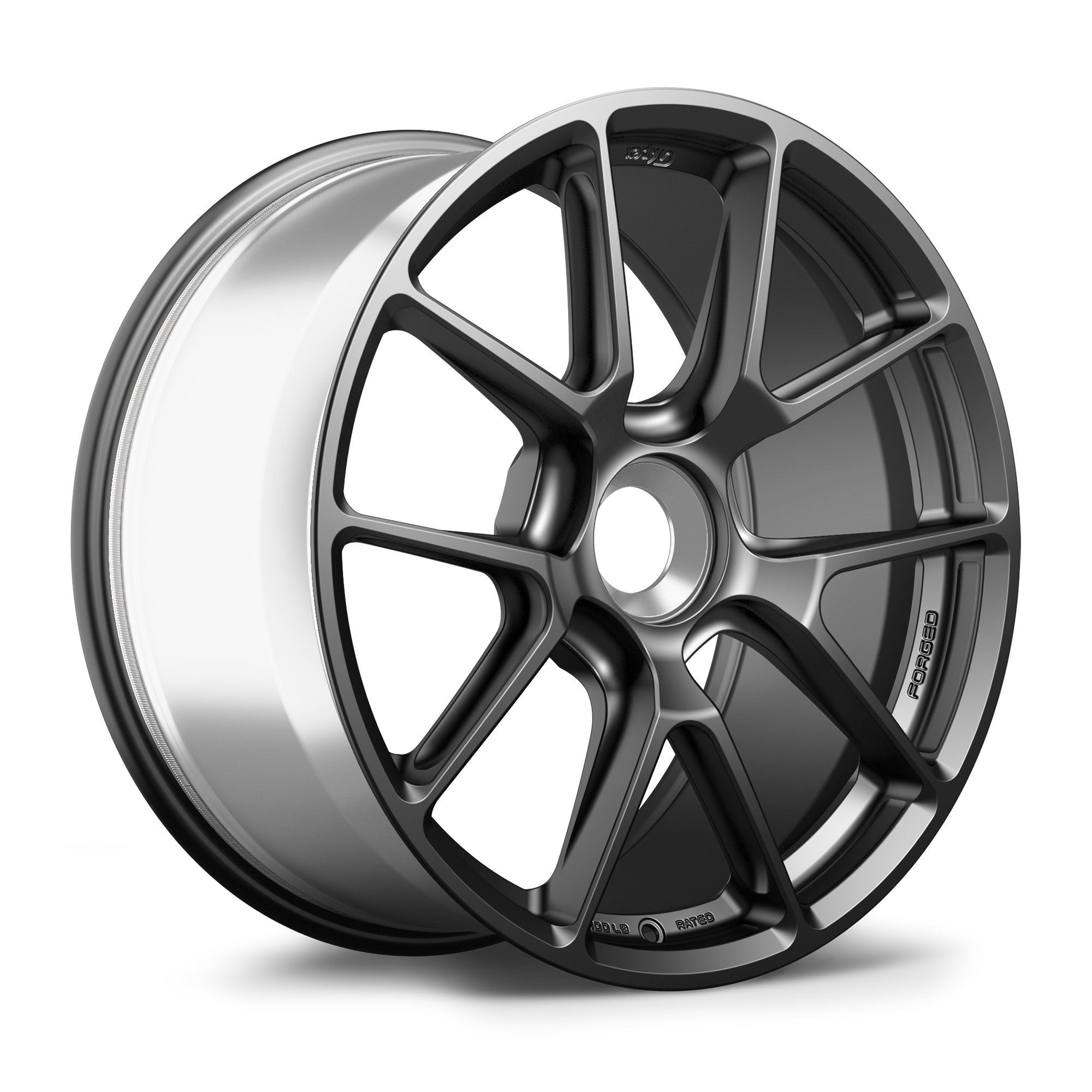Apex VS-5RE Forged Alloy Wheel 19x9.5 ET50 PSCL Satin Black 101mm CB