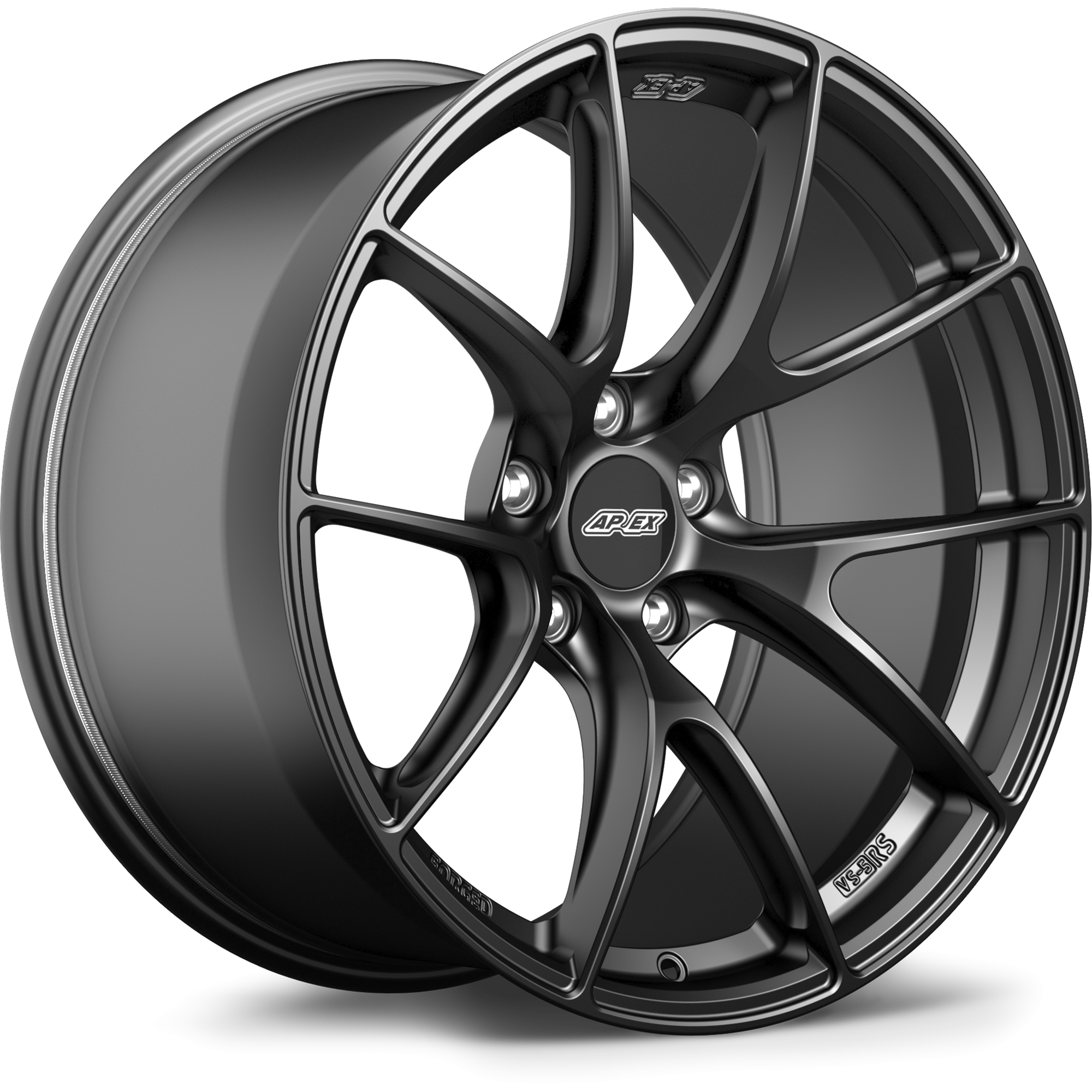 Apex VS-5RS Forged Alloy Wheel 19x11 ET35 5x120 Satin Black 67.1mm CB