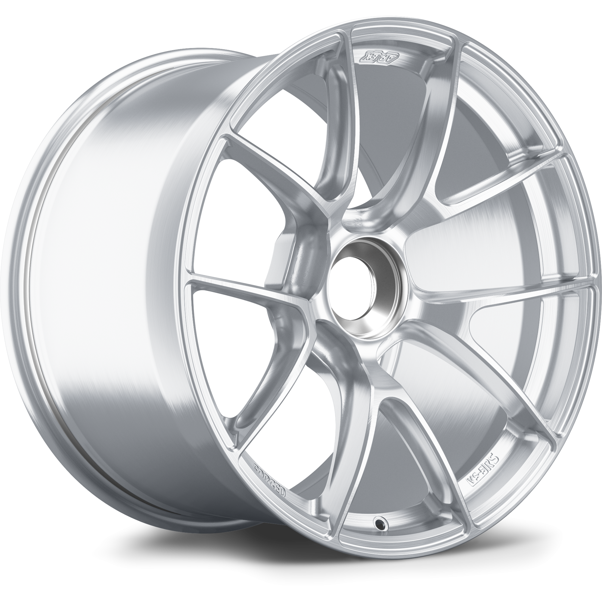 Apex VS-5RS Forged Alloy Wheel 19x12 ET46 PSCL Brushed Clear 101mm CB