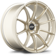 Apex SM-10RS Forged Alloy Wheel 19x10.5 ET44 5x130 Motorsport Gold 71.6mm CB