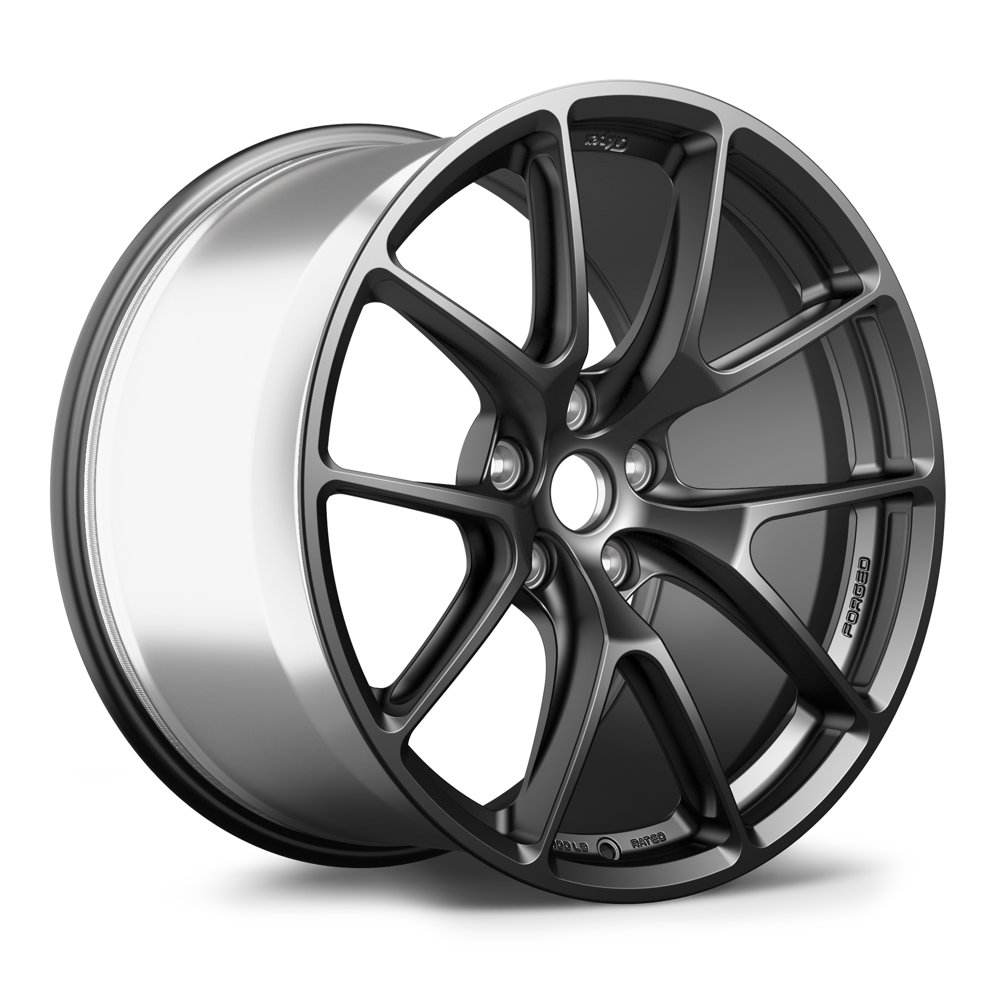Apex VS-5RE Forged Alloy Wheel 19x11 ET52 5x114.3 Satin Black 70.5mm CB