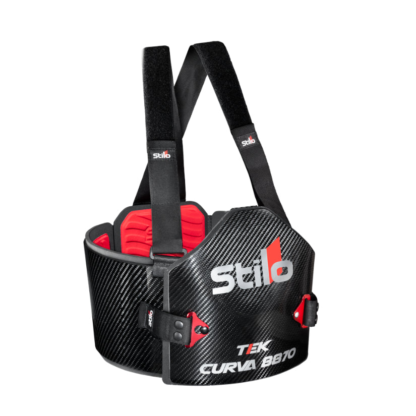 Stilo Carbon Curva 8870 FIA Approved Kart Rib Protector