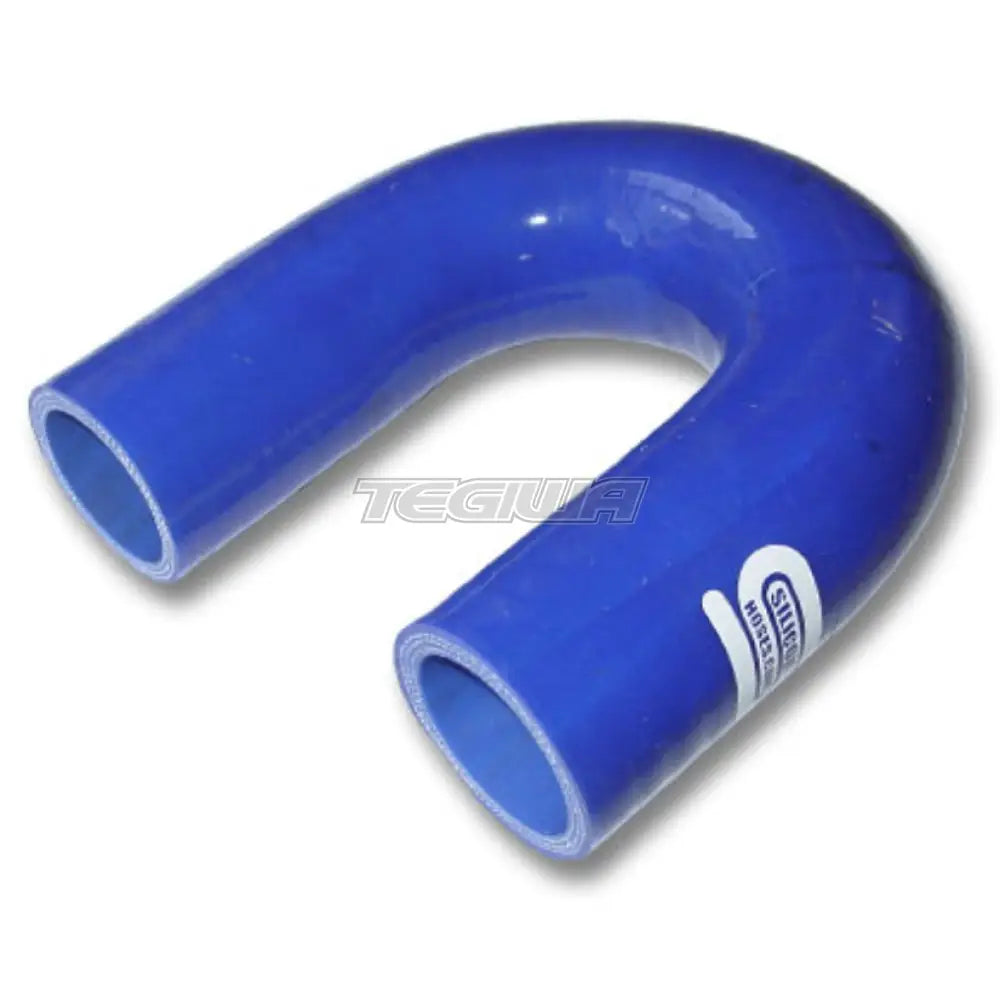 Forge Motorsport 16Mm 180 Degree Elbow Silicone Hose Black Hoses Kits