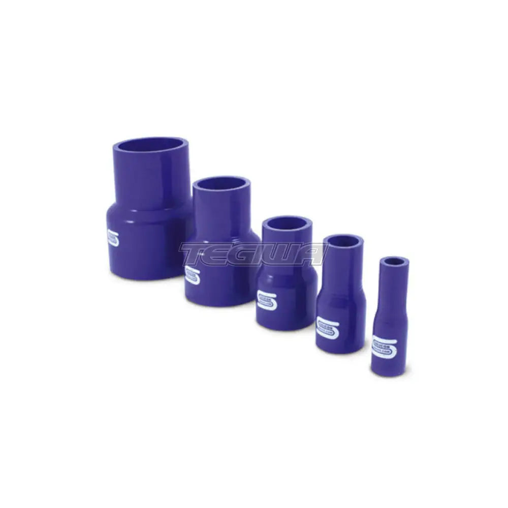 Forge Motorsport 28-22Mm Straight Reducer Silicone Hose Blue Hoses Kits