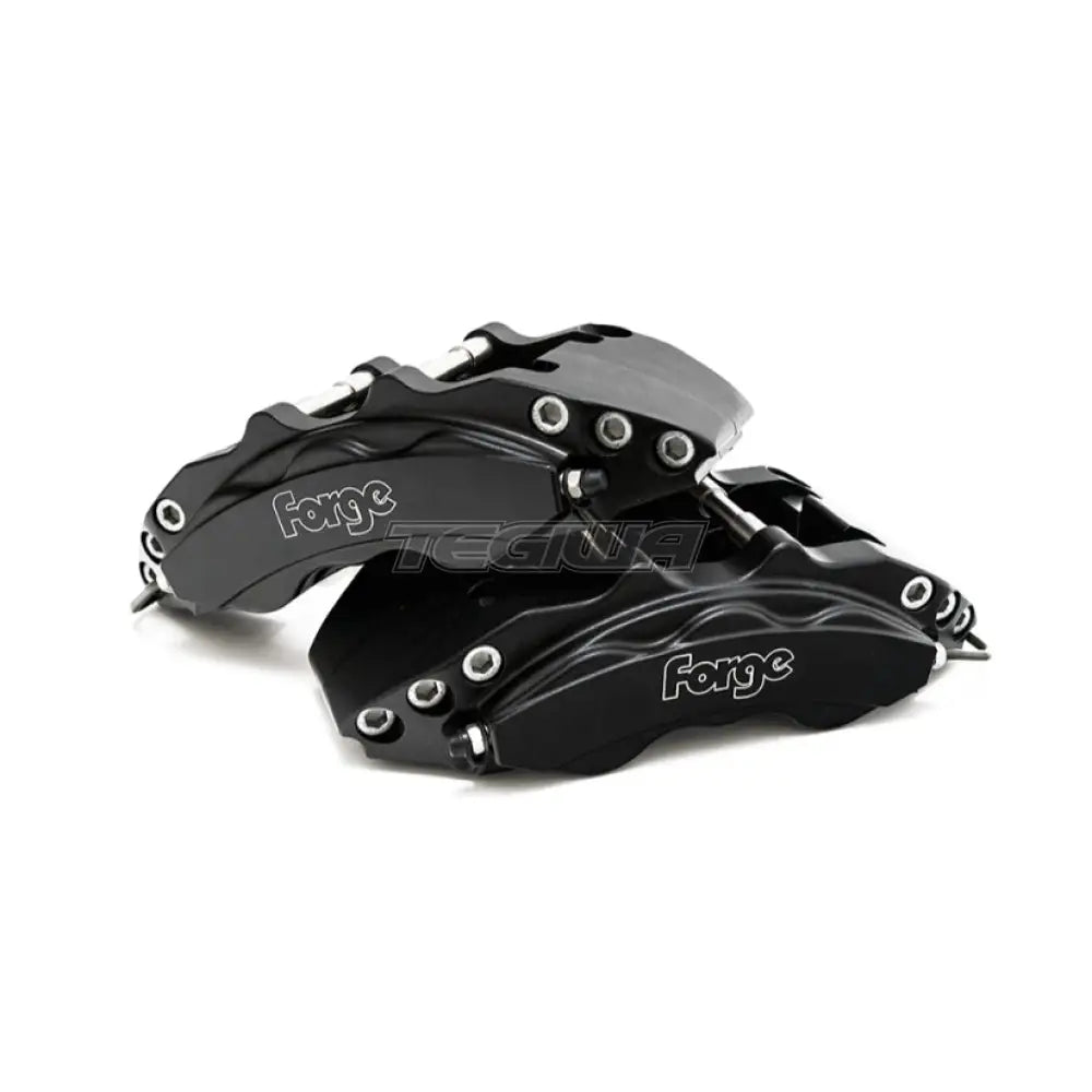 Forge Motorsport 356Mm 6 Pot Big Brake Kit Volkswagen T5 T6 03-Present Black / Ebc Yellow Stuff Kits