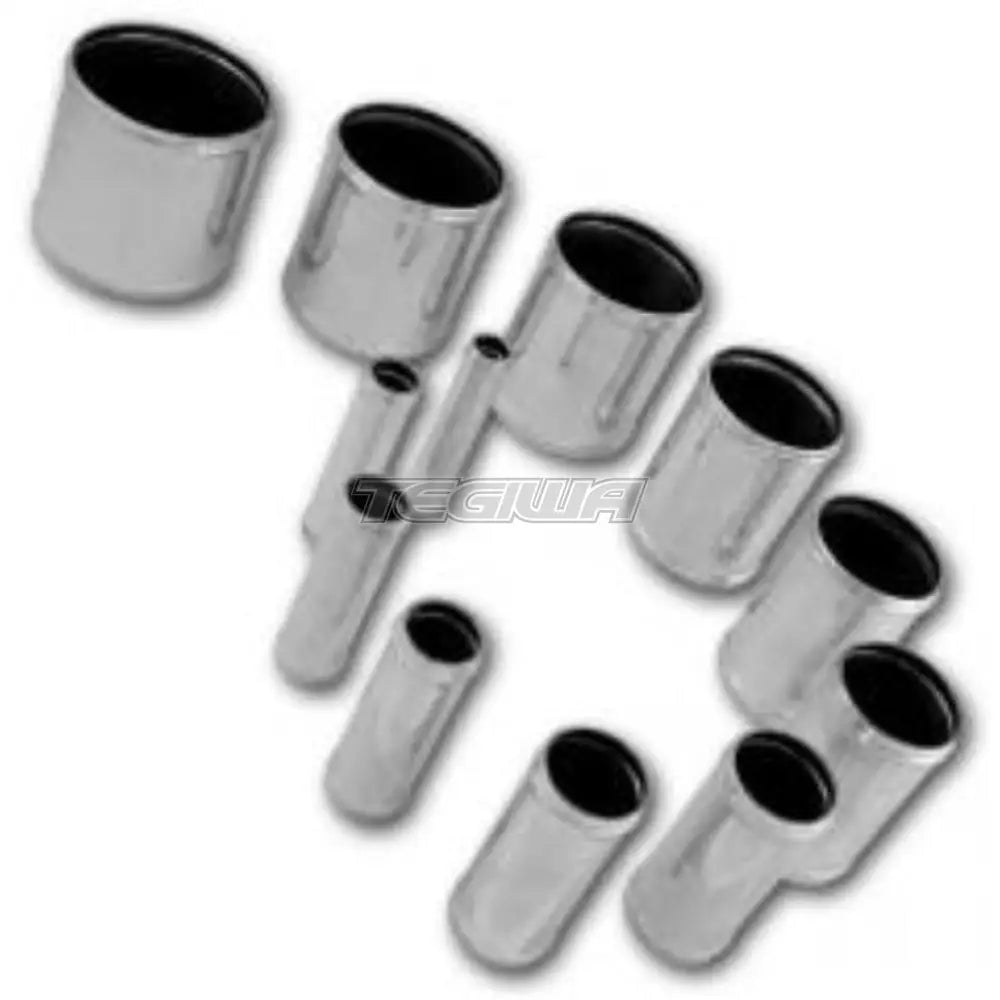 Forge Motorsport 57Mm O/D Alloy Hose Joiner 500Mm Kits
