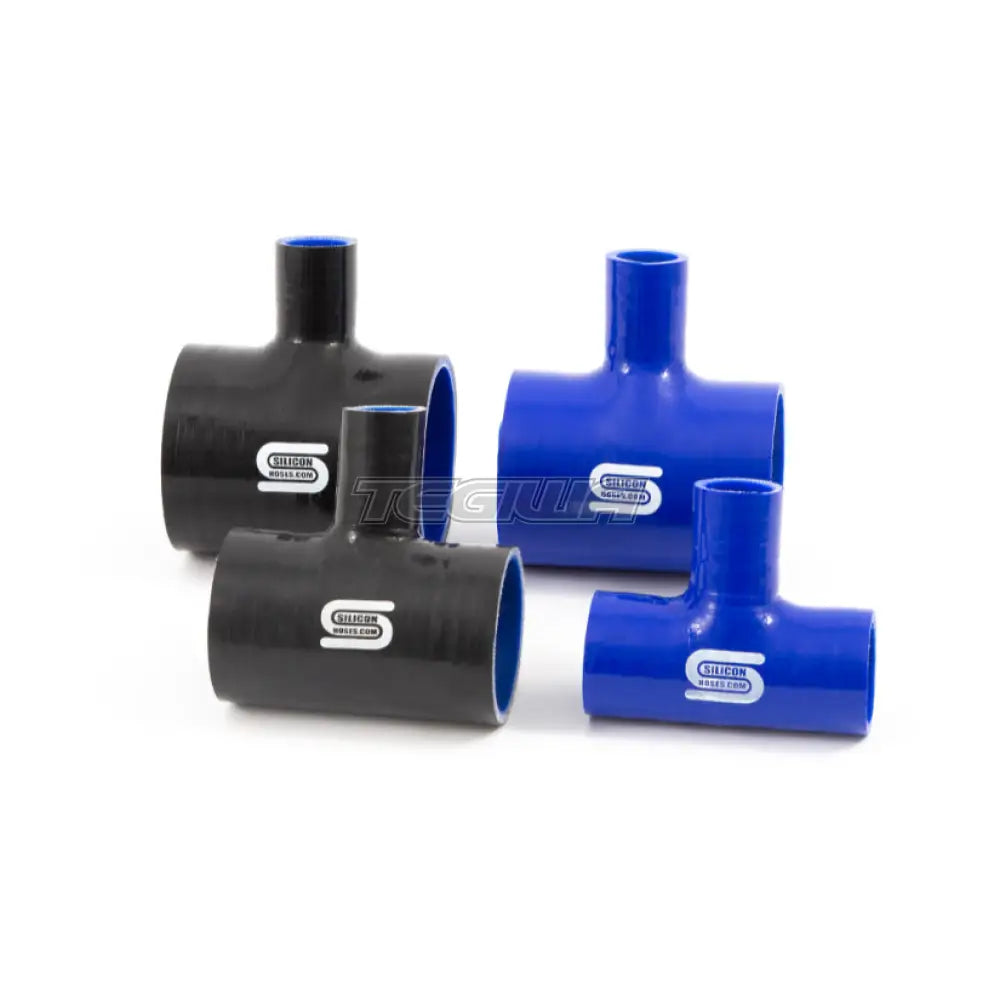 Forge Motorsport 57Mm Silicone T-Piece Black Hoses Hose Kits