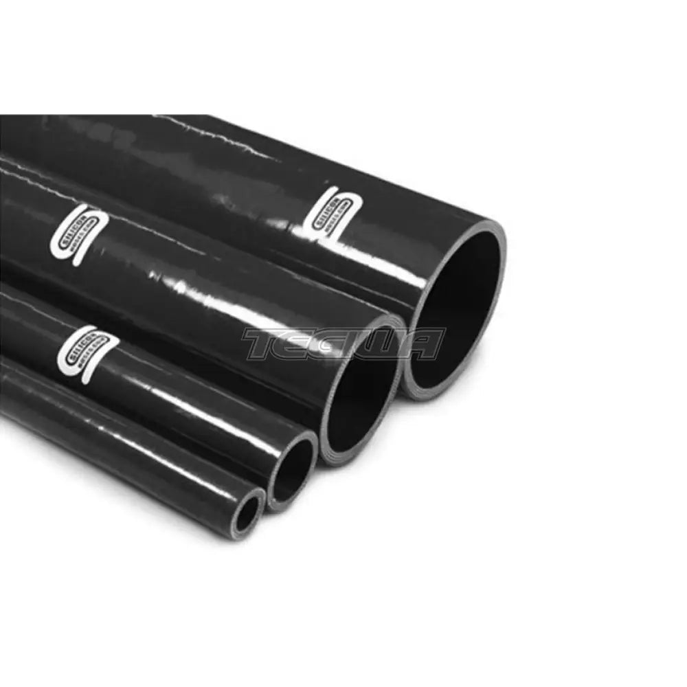 Forge Motorsport 6.5Mm Straight Silicone Hose 1000Mm Black Hoses Kits