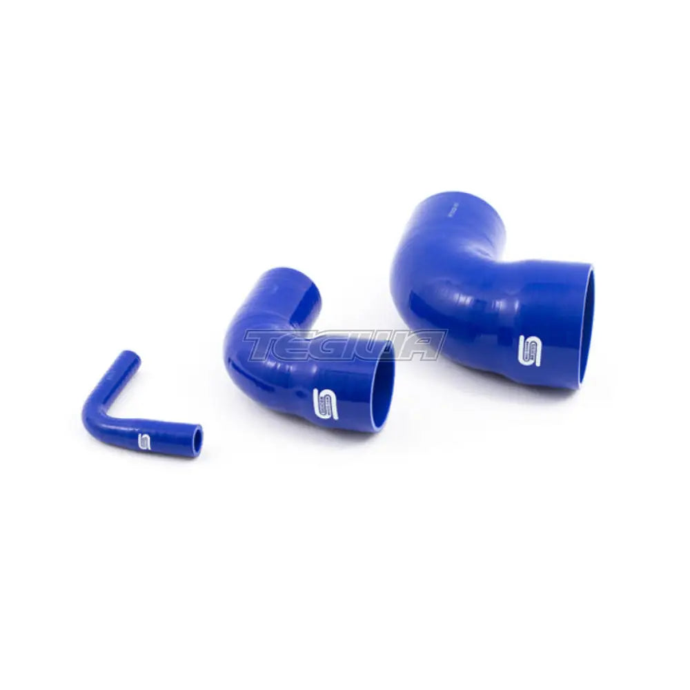 Forge Motorsport 76-60Mm Reducing Elbow Silicone Hose Blue Hoses Kits