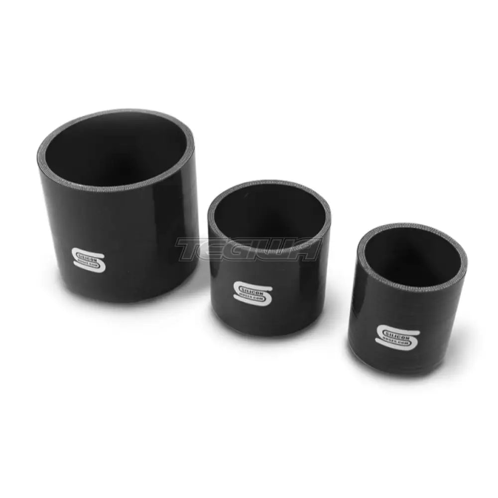 Forge Motorsport 76Mm Coupler Silicone Hose Black Hoses Kits