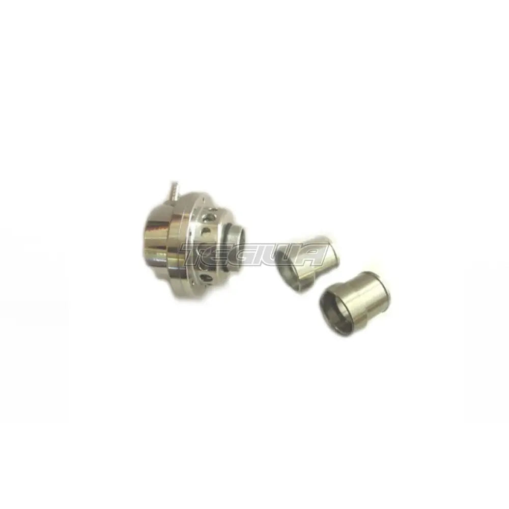 Forge Motorsport A Universal Twin Piston Blow Off Valve With Weld On Adaptor Alloy / 25Mm Connector