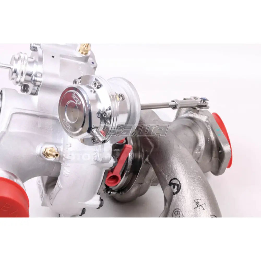 Forge Motorsport Alloy Adjustable Turbo Wastegate Actuator Ford Focus Rs Mk3 16-18 Blue 18 Psi