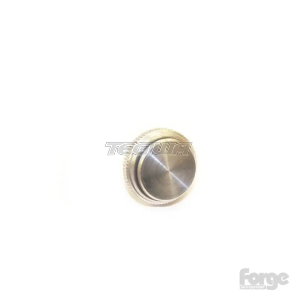 Forge Motorsport Blanking Cap For Fmdvspltr And Fmbspltr Alloy / 25Mm Engine Bay