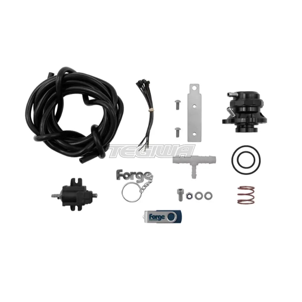 Forge Motorsport Blow Off Valve And Kit Black Bmw M235I 12-19 Blowoff Valves
