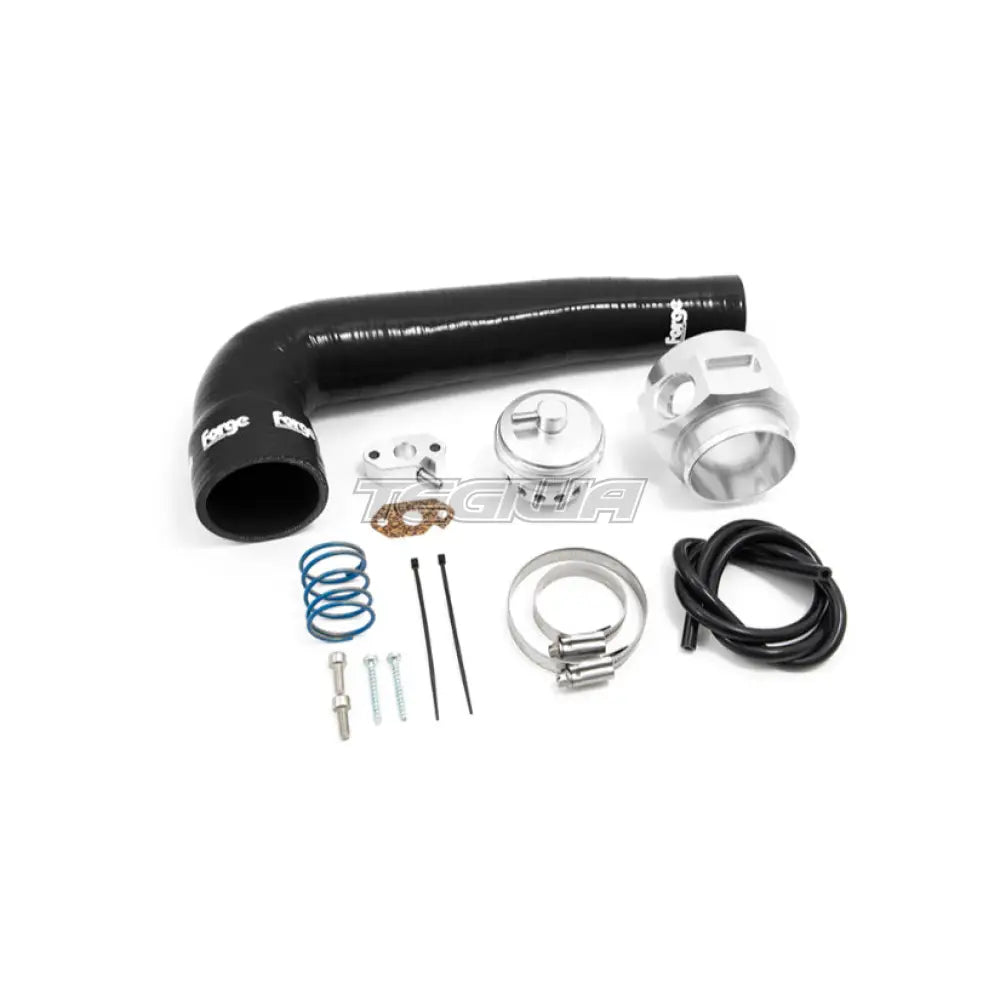 Forge Motorsport Blow Off Valve And Kit Vag 1.4 Tsi Pre-15 Black Hoses / Blowoff Valves