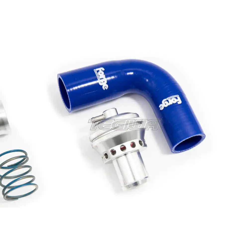 Forge Motorsport Blow Off Valve Renault Megane Rs250 265 275 10-17 Blue Hoses Blowoff Valves
