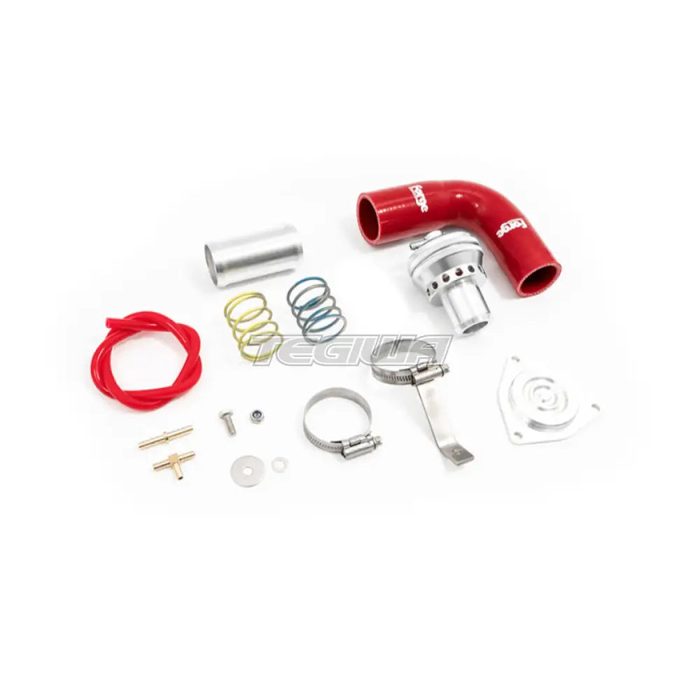 Forge Motorsport Blow Off Valve Renault Megane Rs250 265 275 10-17 Red Hoses Blowoff Valves