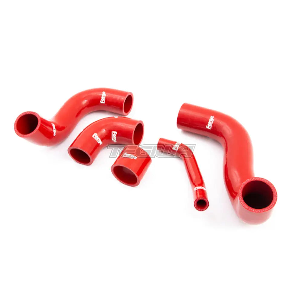 Forge Motorsport Boost Hose Kit Suzuki Swift Sport 17-20 Red Hoses / Without Clamps Intake Pipes