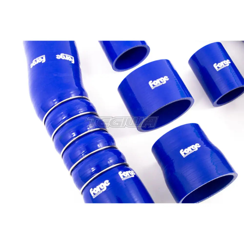 Forge Motorsport Boost Hoses Audi Rs3 8V 15-Present Red / Without Hose Clamps Intake Pipes