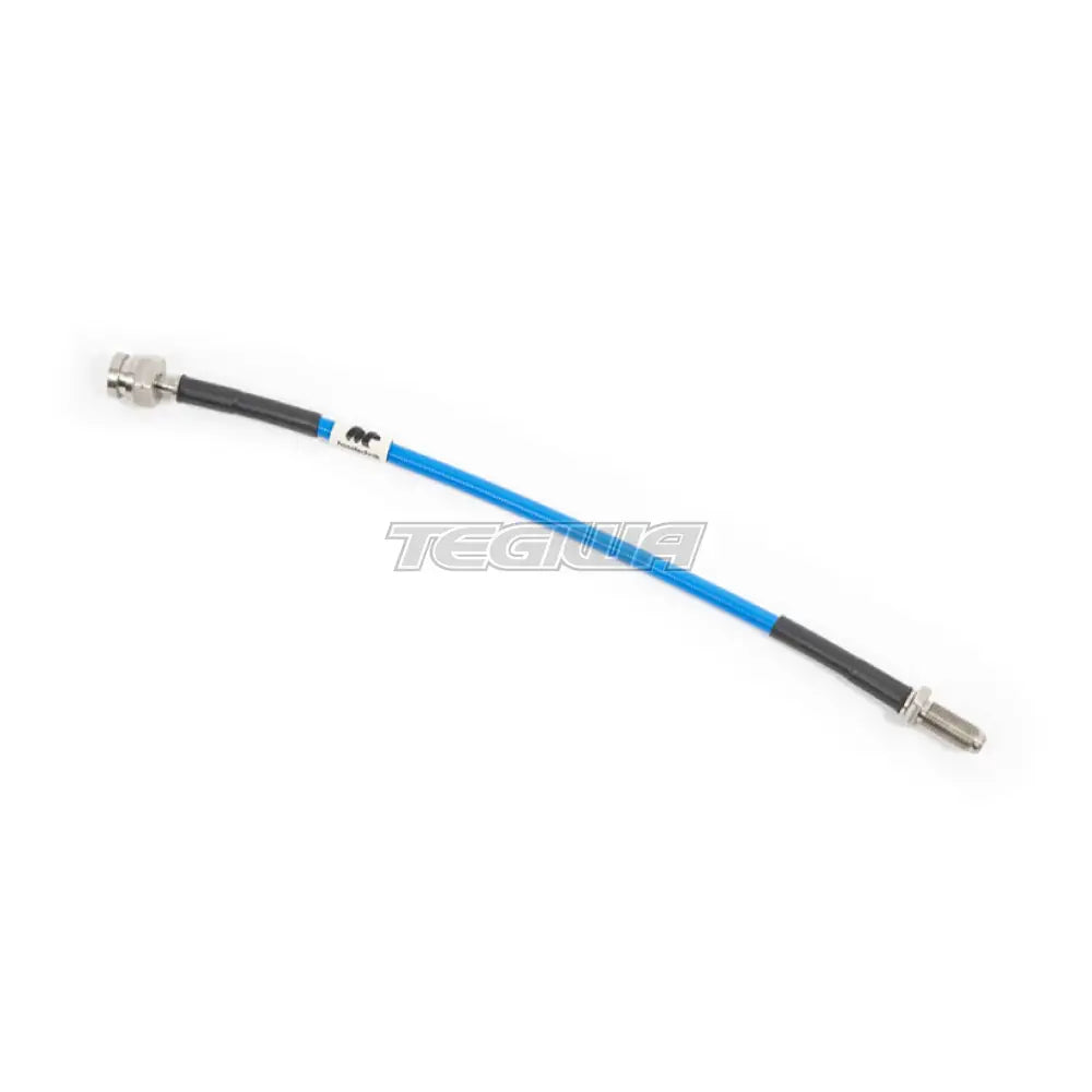 Forge Motorsport Brake Lines Fiat 500 Abarth 08-Present Solid Blue / Brembo