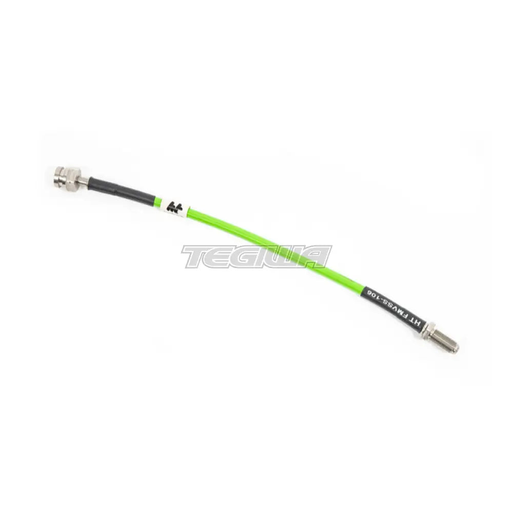 Forge Motorsport Brake Lines Fiat 500 Abarth 08-Present Solid Green / Brembo