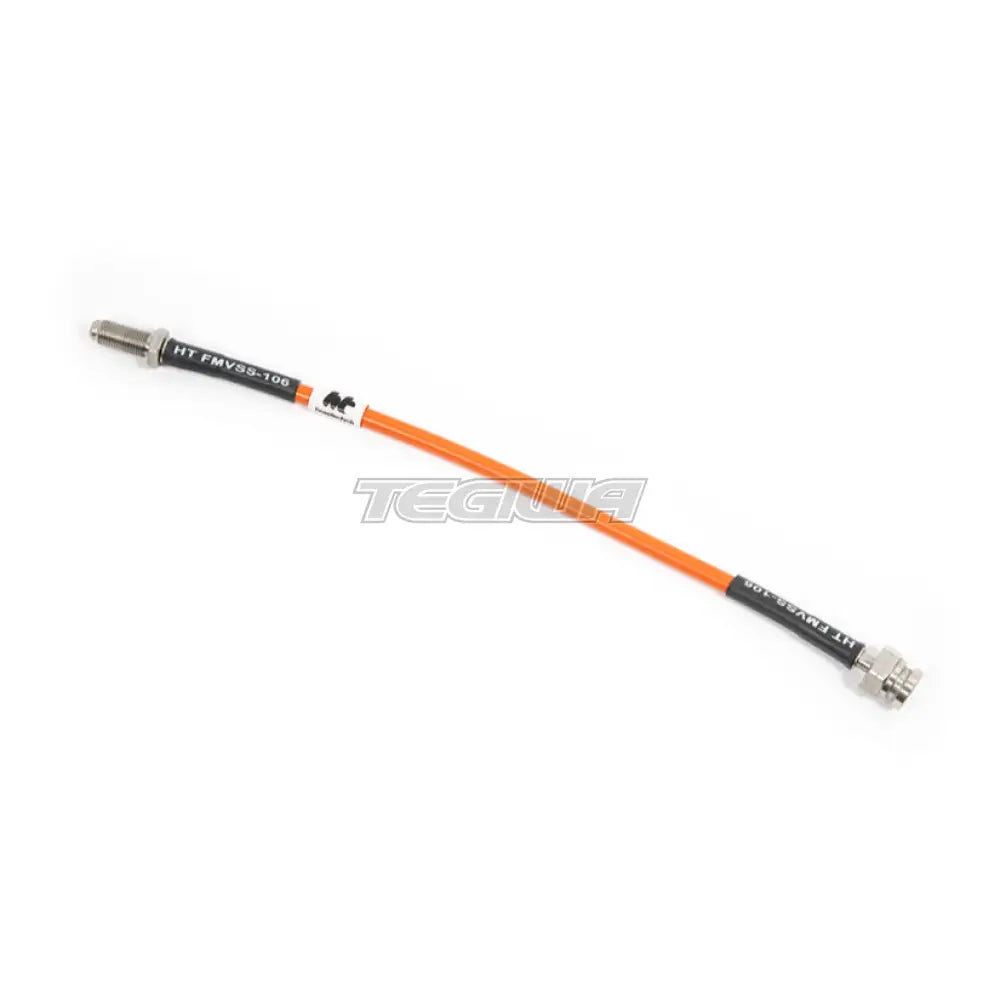 Forge Motorsport Brake Lines Fiat 500 Abarth 08-Present Solid Orange / Brembo