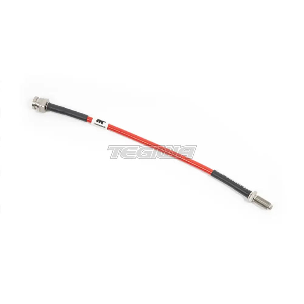 Forge Motorsport Brake Lines Fiat 500 Abarth 08-Present Solid Red / Brembo