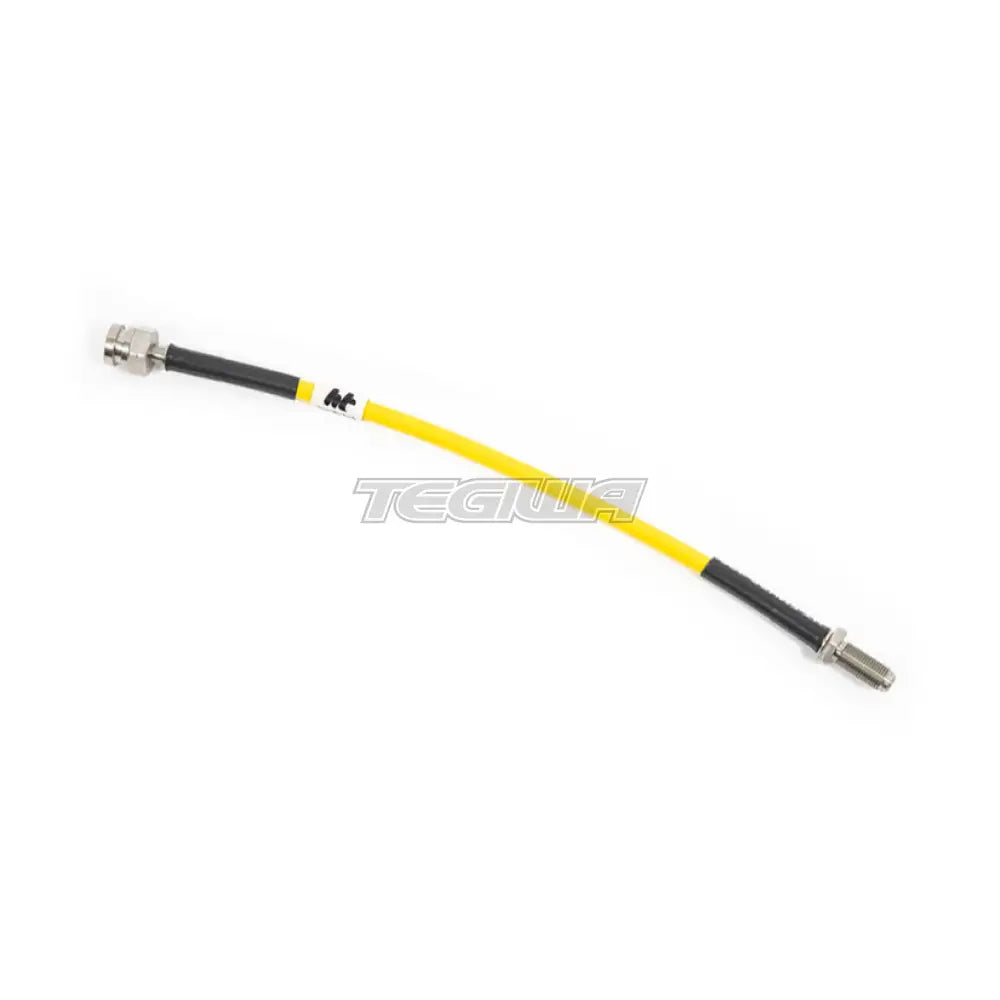Forge Motorsport Brake Lines Fiat 500 Abarth 08-Present Solid Yellow / Brembo