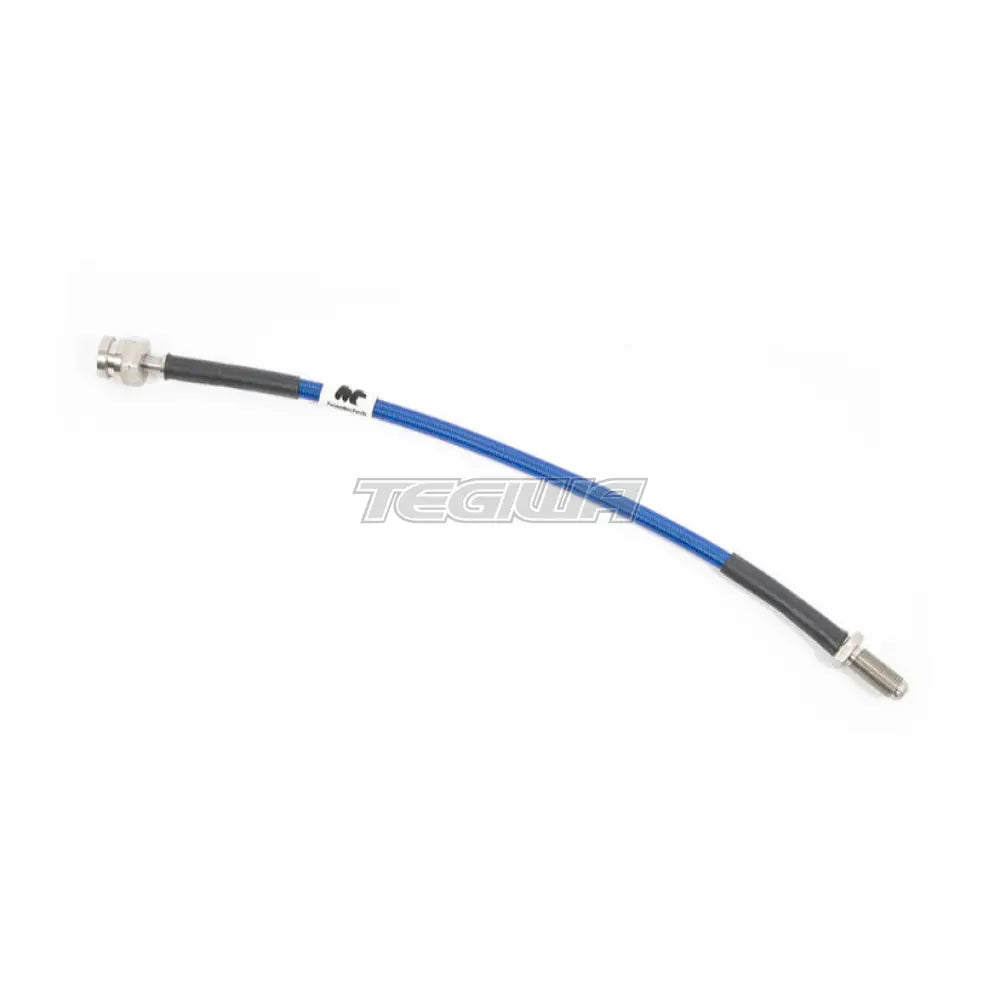Forge Motorsport Brake Lines Fiat 500 Abarth 08-Present Transparent Blue / Brembo