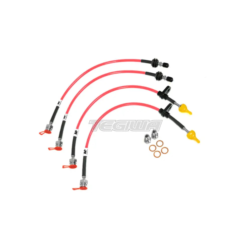 Forge Motorsport Brake Lines Honda Civic Ep3 2.0 Type R 01-05