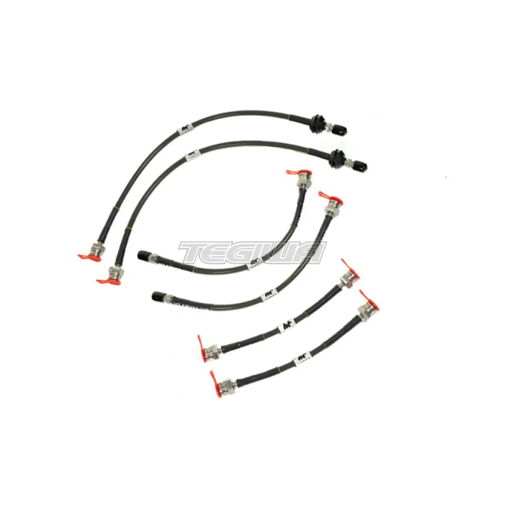 Forge Motorsport Brake Lines Honda Civic Type R Fk2 15-17 Black