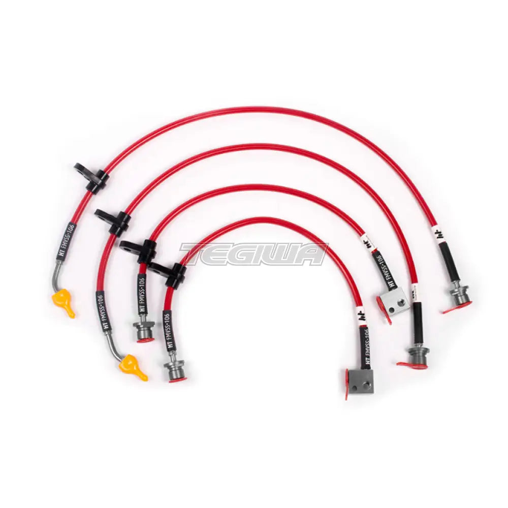 Forge Motorsport Brake Lines Honda Civic Type R Fk8 2.0 Turbo 18-21