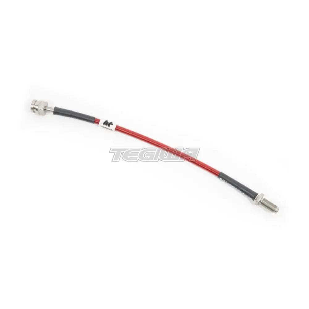 Forge Motorsport Brake Lines Mini Jcw F56 14-24 Transparent Red
