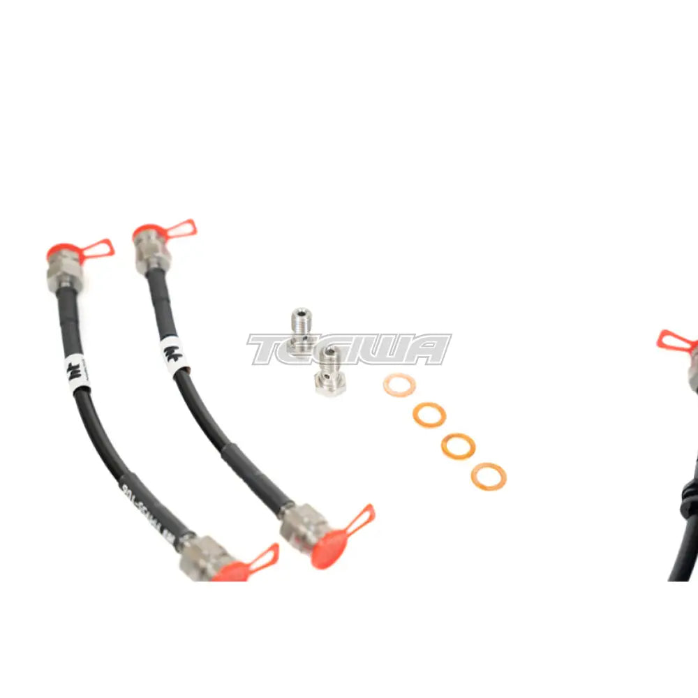 Forge Motorsport Brake Lines Vag 1.0/1.5 Tsi Solid Black