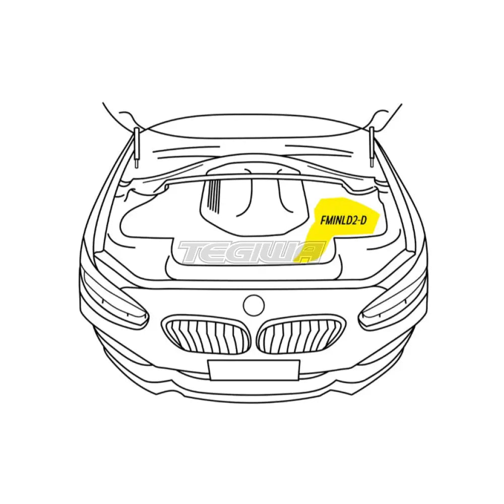 Forge Motorsport Carbon Fibre Inlet Duct Bmw F Chassis 12-Present Fminld2-D (Please Refer To