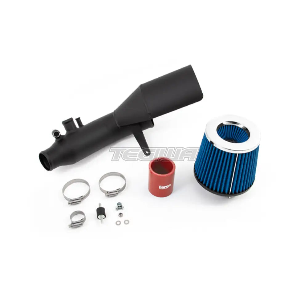Forge Motorsport Fiat Grande Punto Alfa Romeo Mito 1.4 Tjet Intake 05-18 Red Hose / Black Foam