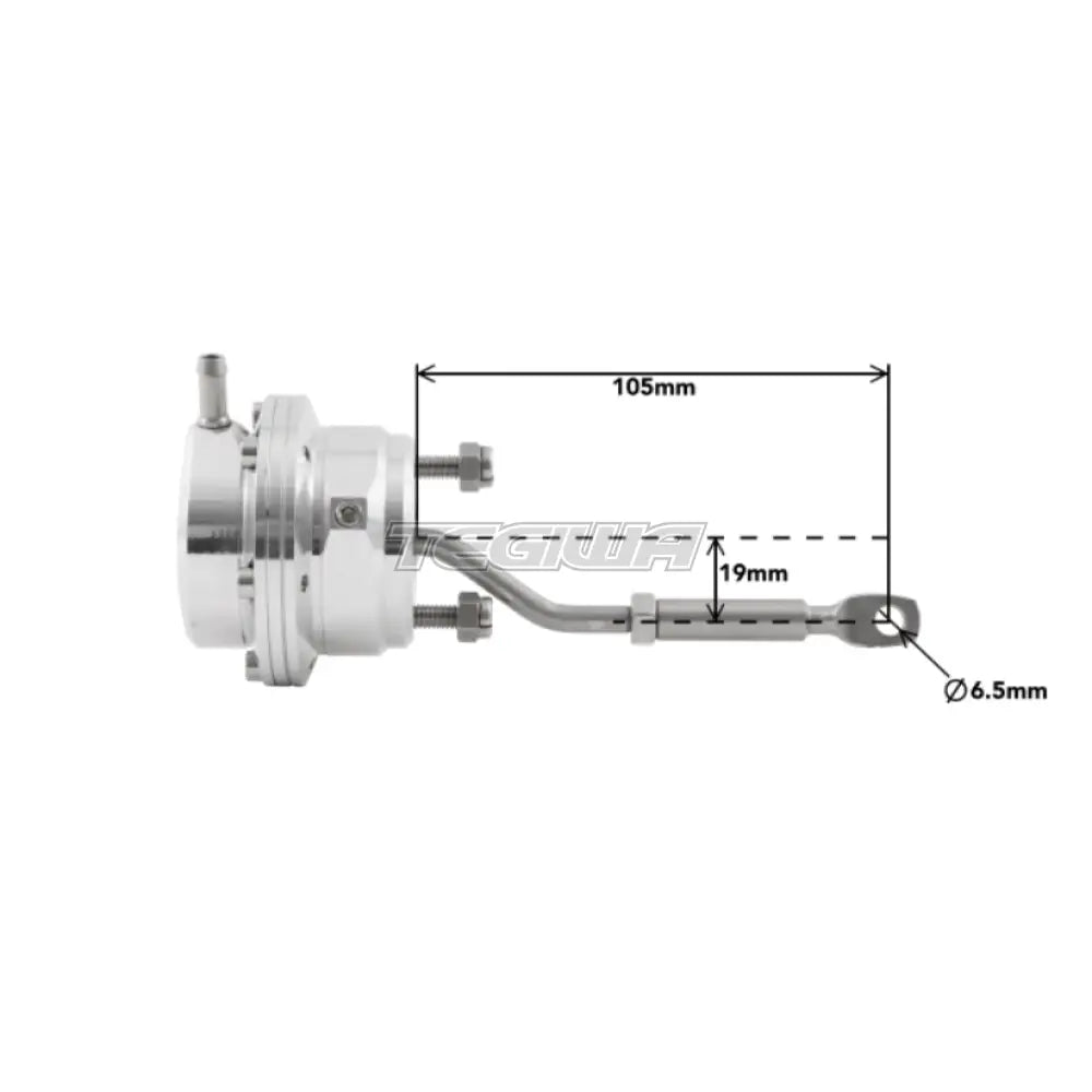 Forge Motorsport Garrett Turbocharger Actuator (480009) Blue 18 Psi Running Pressure / Piston Type