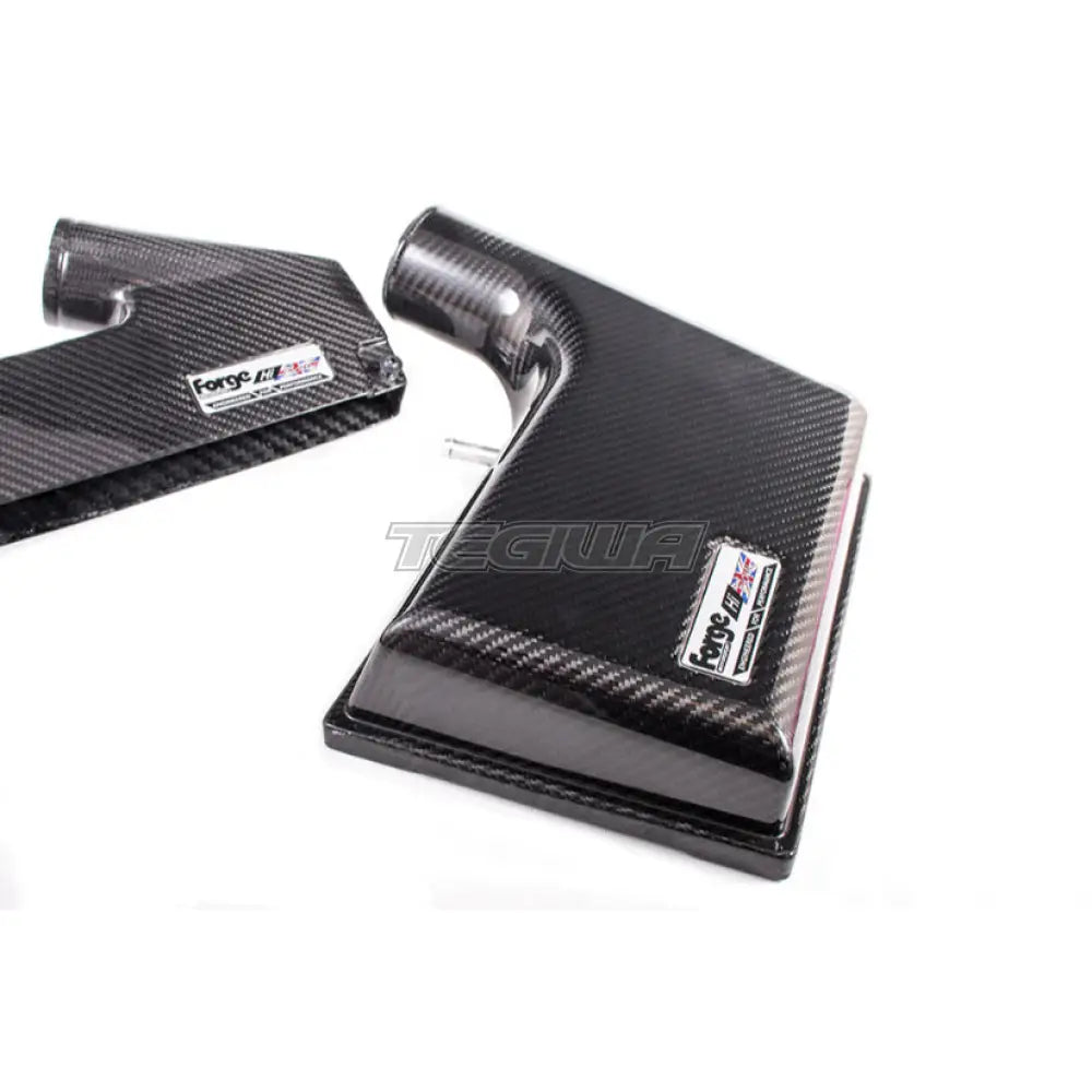 Forge Motorsport High Flow Carbon Intake Vw Golf Gte Mk7 Blue Induction Kit/Airbox