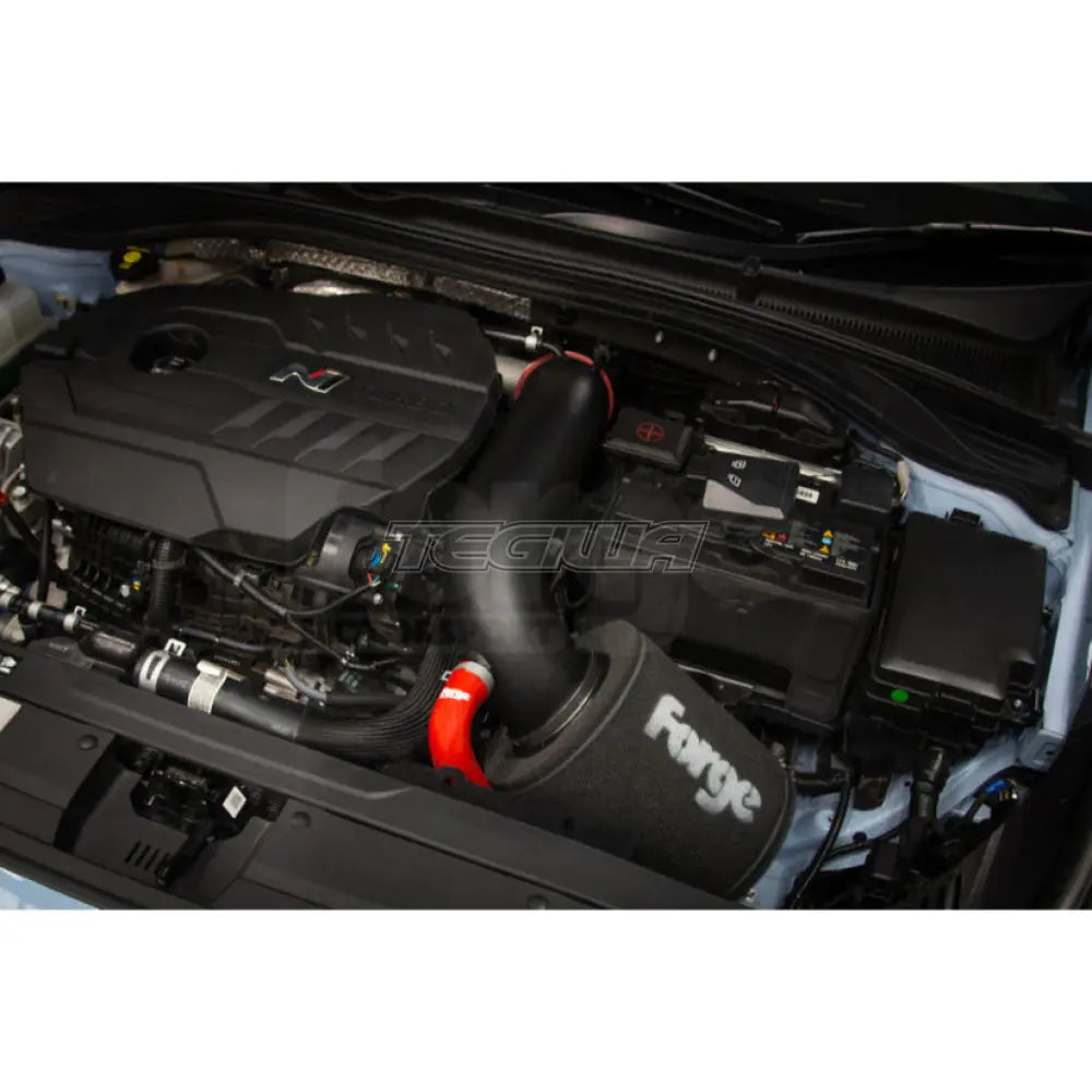 Forge Motorsport Induction Kit Hyundai I30N Kona N Veloster 18-Present Black Hoses / Without Gold